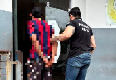 Em Senador La Roque, Polícia Civil prende investigado por violência doméstica que rompeu tornozeleira eletrônica