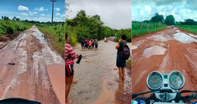 MA-123 que liga Codó a Afonso Cunha tem trechos críticos; moradores relatam problema há 40 anos
