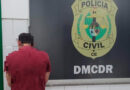 Preso no Ceará investigado por homicídio ocorrido em Sítio Novo