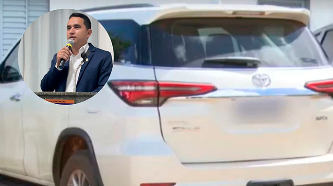 Vereador é preso com carro clonado no Maranhão