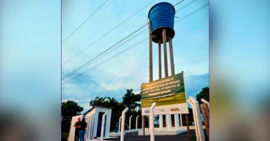 Sistema de abastecimento de água construído em Presidente Dutra com recursos de emenda do deputado Hildo Rocha está quase concluído