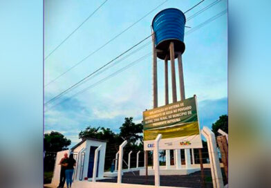 Sistema de abastecimento de água construído em Presidente Dutra com recursos de emenda do deputado Hildo Rocha está quase concluído