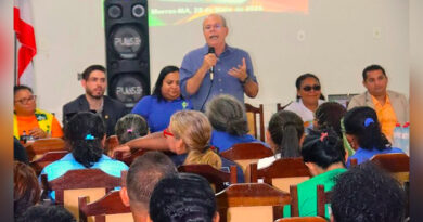 Assembleia do Sindicato Regional dos Agentes de Saúde do Munim tem participação do deputado Hildo Rocha