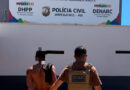Investigado por tráfico de drogas é preso pela Polícia Civil em João Lisboa