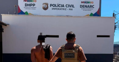 Investigado por tráfico de drogas é preso pela Polícia Civil em João Lisboa