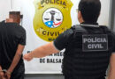 Em Balsas, Polícia Civil prende Homem que incendiou a casa da ex-companheira