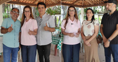 Pré-candidata a vice-governadora Elaine Carneiro cumpre agenda em Amarante e reforça propostas para desenvolvimento do Maranhão