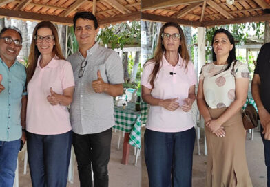 Pré-candidata a vice-governadora Elaine Carneiro cumpre agenda em Amarante e reforça propostas para desenvolvimento do Maranhão