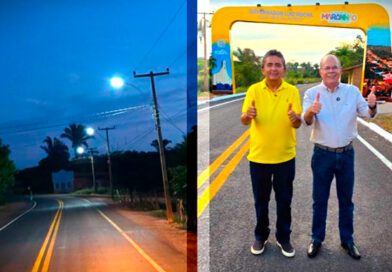 30 anos de Governador Luiz Rocha são celebrados com entrega de obras destacadas pelo deputado Hildo Rocha