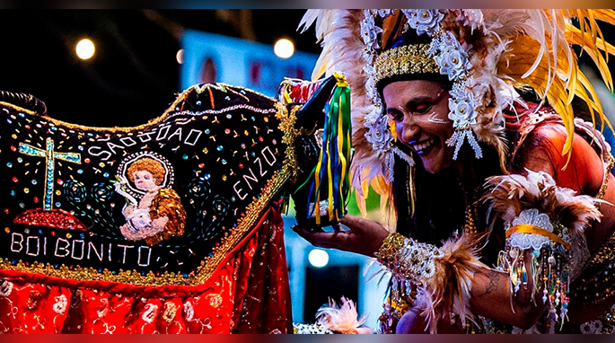 Arraial da Assembleia encerra-se com mais uma noite formidável de celebração da cultura popular maranhense