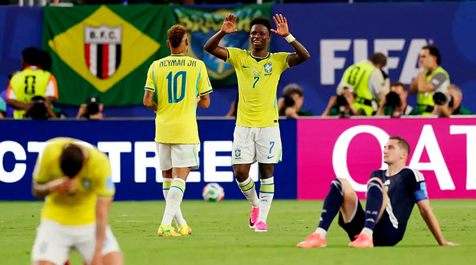 Brasil e Japão se enfrentam hoje no mata-mata; veja jogos da Copa