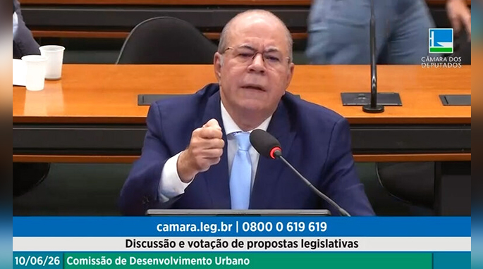 Tarifa zero para transporte público relatado pelo deputado Hildo Rocha aprovado na CDU