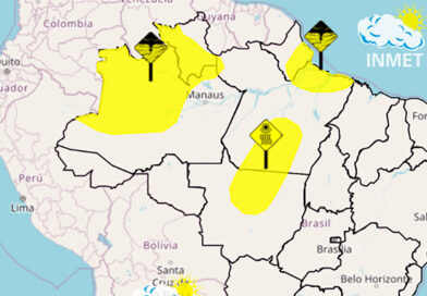 Chuva e trovoadas atingem o norte do Maranhão nesta segunda (29)