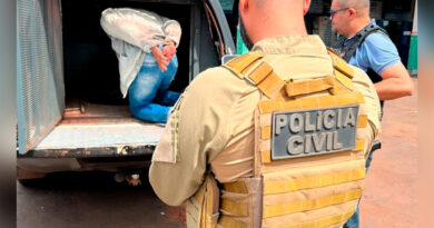 Em Grajaú, Polícia Civil captura foragido dentro de ônibus interestadual acusado de estupro no Tocantins