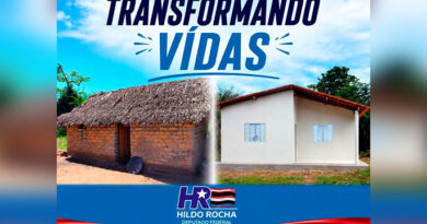 Casas rurais viabilizadas pelo deputado Hildo Rocha, em Brejo, foram entregues
