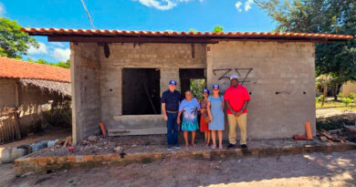 Casas que estão sendo construídas no Tambá foram viabilizadas pelo deputado Hildo Rocha