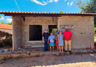 Casas que estão sendo construídas no Tambá foram viabilizadas pelo deputado Hildo Rocha