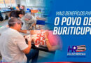 Mutirão de tratamento de varizes foi realizado em Buriticupu, graças a emenda do deputado Hildo Rocha