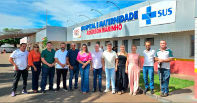 Mutirão de Saúde do Homem realizado no município de Porto Franco em parceria do Deoclides Macedo com Hildo Rocha e Carlos Brandão