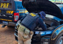 PRF recupera automóvel roubado e flagra duas motocicletas adulteradas no Maranhão