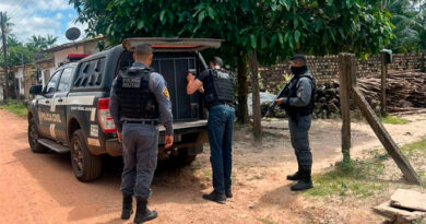 Em Bacuri, ação Policial prende investigado por envolvimento na morte de guarda municipal de Turiaçu