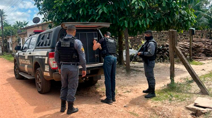 Em Bacuri, ação Policial prende investigado por envolvimento na morte de guarda municipal de Turiaçu