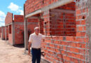 Casas urbanas na cidade de Brejo, propiciadas pelo deputado Hildo Rocha, estão em construção
