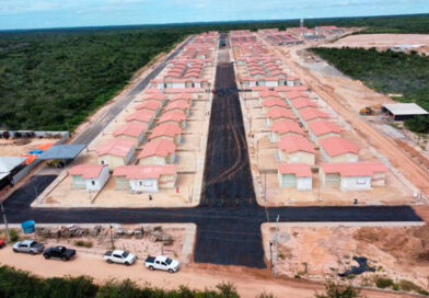 350 casas estão sendo construídas em Tutóia graças ao trabalho do deputado Hildo Rocha