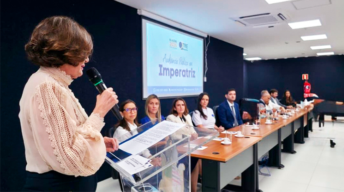 Audiência pública em Imperatriz esclarece regras das eleições de 2026