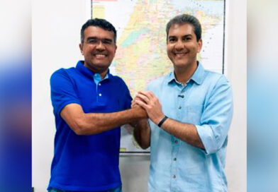 Braide anuncia Lahesio Bonfim como pré-candidato ao Senado em sua chapa para 2026