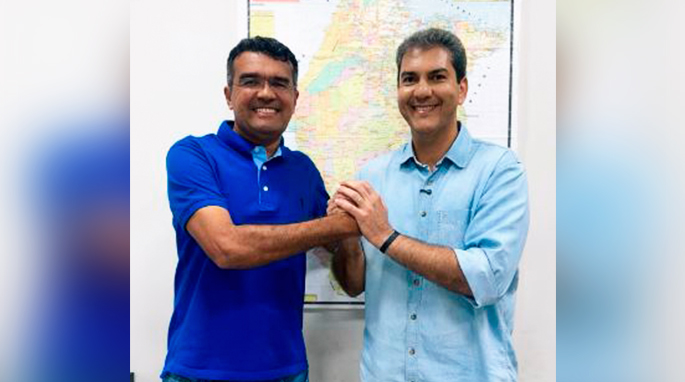 Braide anuncia Lahesio Bonfim como pré-candidato ao Senado em sua chapa para 2026
