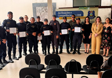 Guarda Municipal de Imperatriz conclui capacitação em enfrentamento à violência contra a mulher