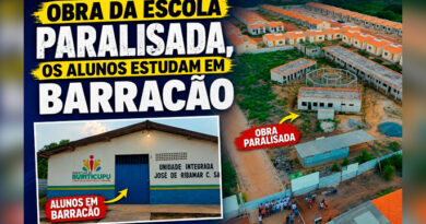 Escola que deveria funcionar desde 2024 permanece com obras paralisadas em Buriticupu, apesar de recursos viabilizados por emenda impositiva de Hildo Rocha