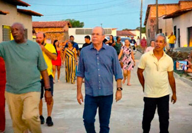Pavimentação do Jardim Botânico, feita com recursos de emenda do deputado Hildo Rocha já está quase pronta