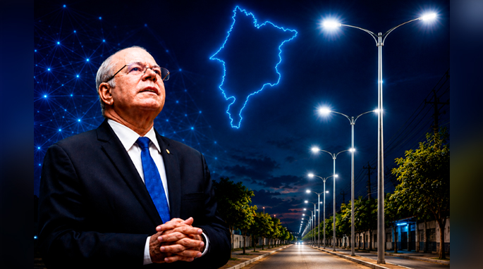 Da articulação ao resultado: Hildo Rocha viabiliza modernização da iluminação pública em 30 municípios