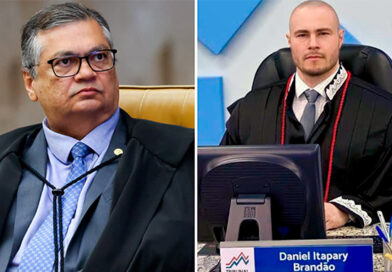 Flávio Dino determina o afastamento de Daniel Brandão da presidência do TCE-MA