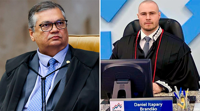 Flávio Dino determina o afastamento de Daniel Brandão da presidência do TCE-MA