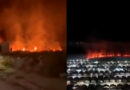 Incêndio atinge área de vegetação próximo a residencial em Imperatriz