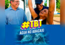 TBT: Quando a água chegou às torneiras do Abacaxi
