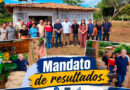 Beneficiadora de mandioca e patrulha mecanizada conseguidas pelo deputado Hildo Rocha para São José da Conquista ajudam no desenvolvimento de Lago do Junco