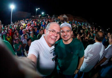 Tony Brandão promove arrastão e comício em apoio a candidatura de Hildo Rocha para deputado federal
