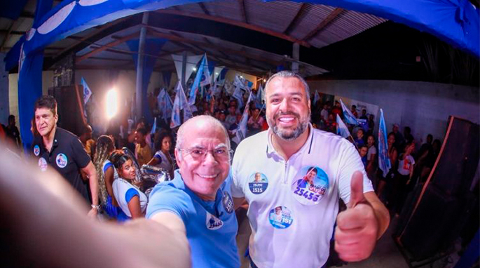 Apoio a Hildo Rocha ganha força em Codó em nova mobilização liderada por Diogo Tito