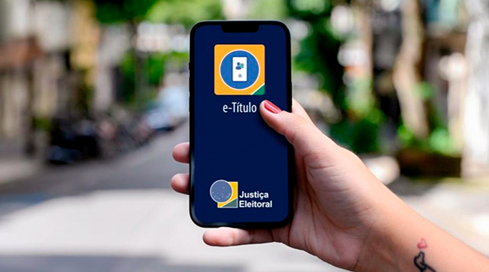 e-Título deve ser baixado até sábado antes das eleições